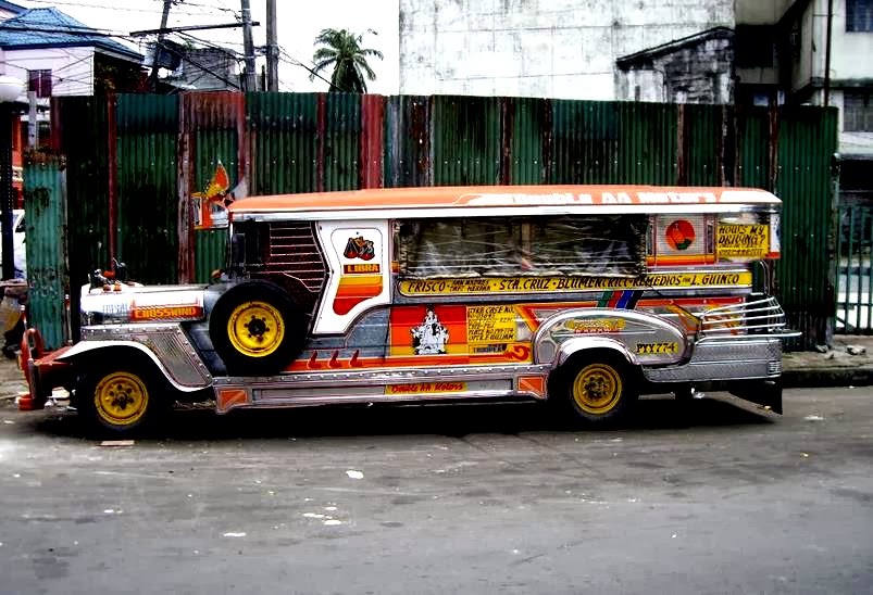 The Flying Tortoise Jeepneys. The Cheap Cheerful Colourful And Fun