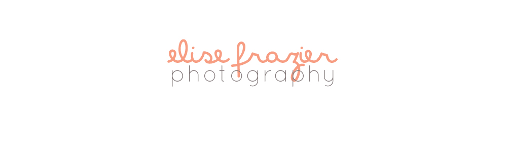 Elise Frazier Photography Pricing