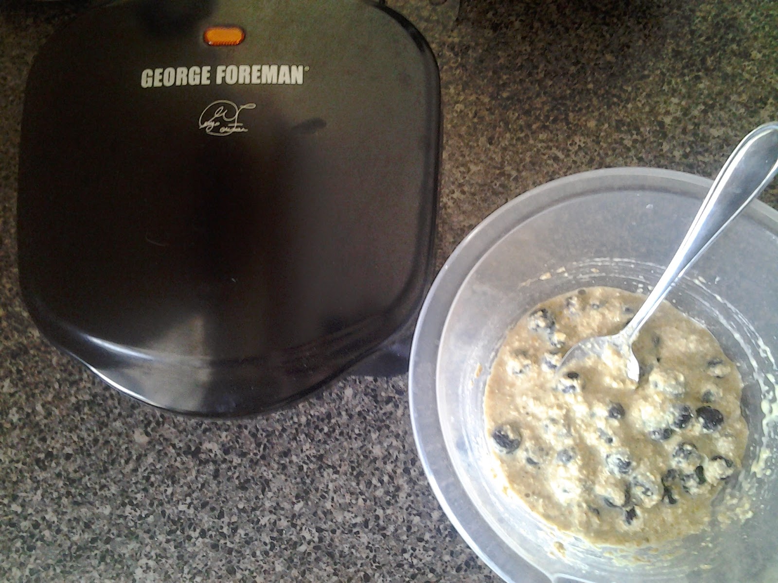 Winding Spiral Case A Lazy Weekend Feat. Foreman Blueberry Pancakes