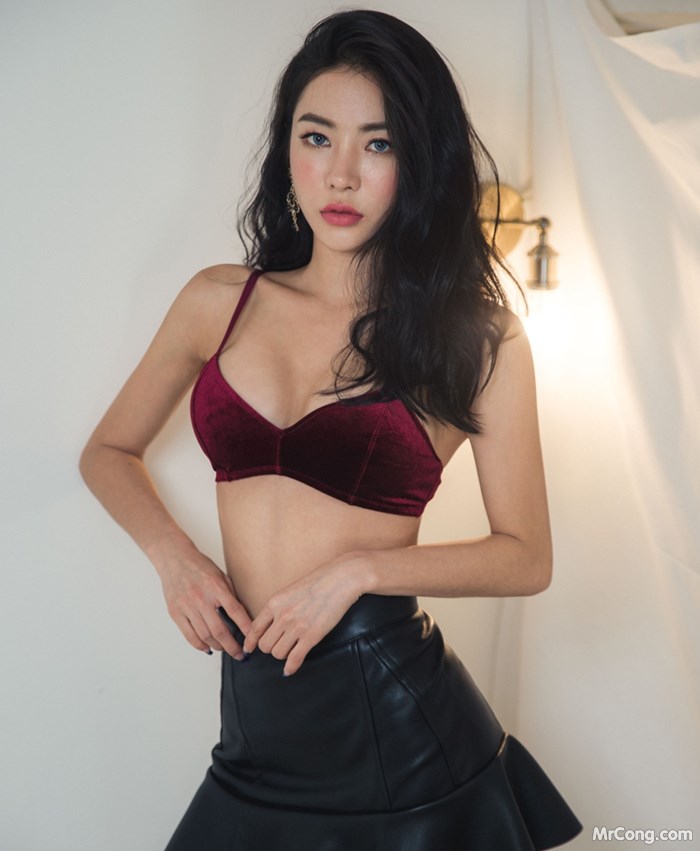 The beautiful An Seo Rin in underwear picture January 2018 (153 photos) photo 4-13