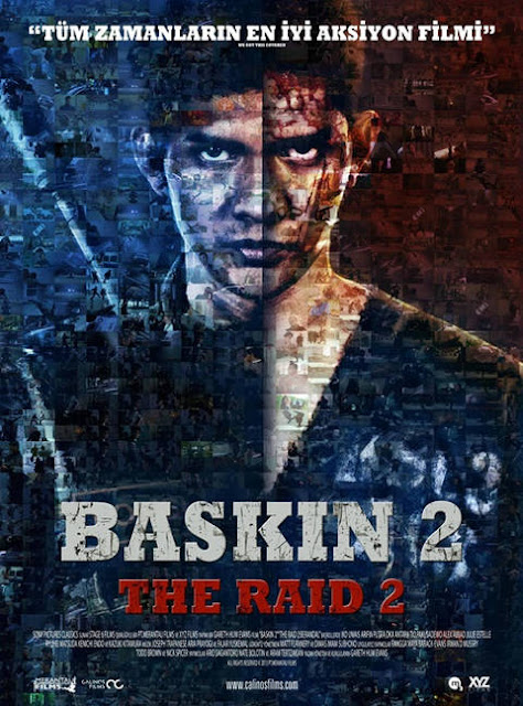 Baskın 2-The Raid 2(Türkçe Dublaj)Filmi Full İndir