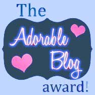Adorable Blog Award