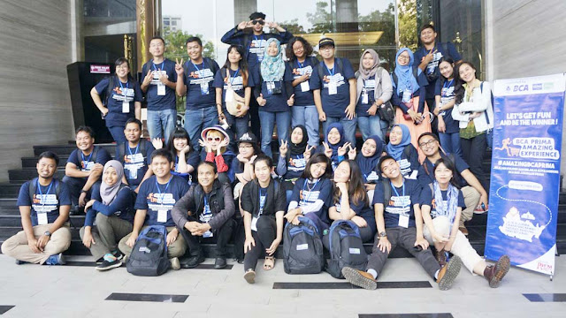 KECERIAAN BCA PRIMA AMAZING EXPERIENCE DI BANDUNG