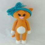 PATRON GRATIS GATO AMIGURUMI 20412 PATRON GRATIS GATO AMIGURUMI 20412