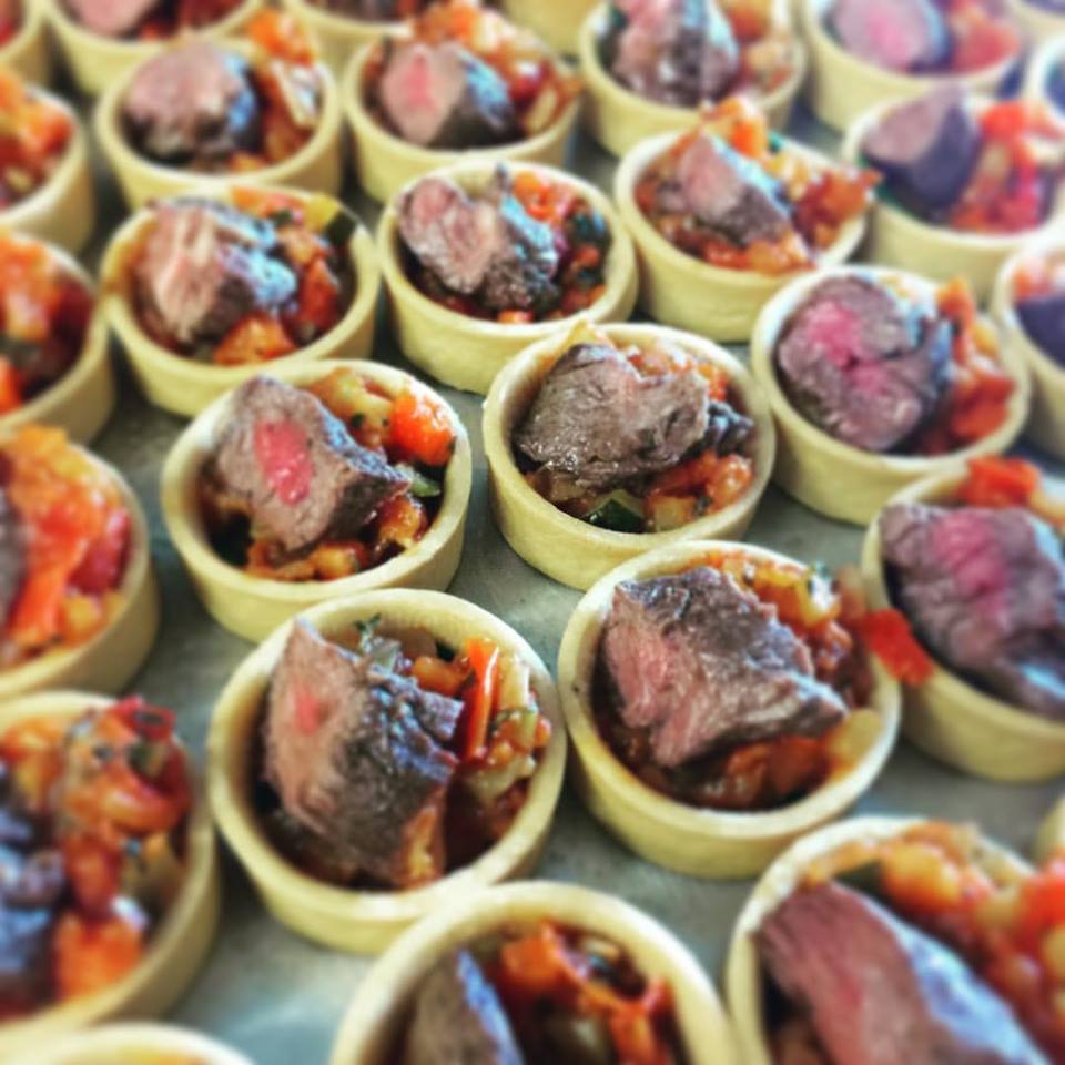 Ascot Catering Exciting Christmas canapes...