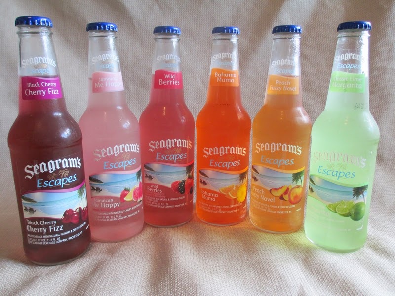 Seagram's Escapes Line. 