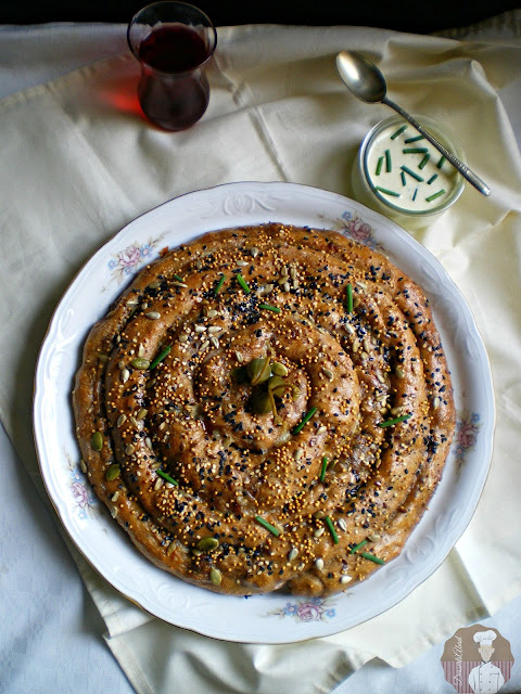 Börek con harina de espelta 