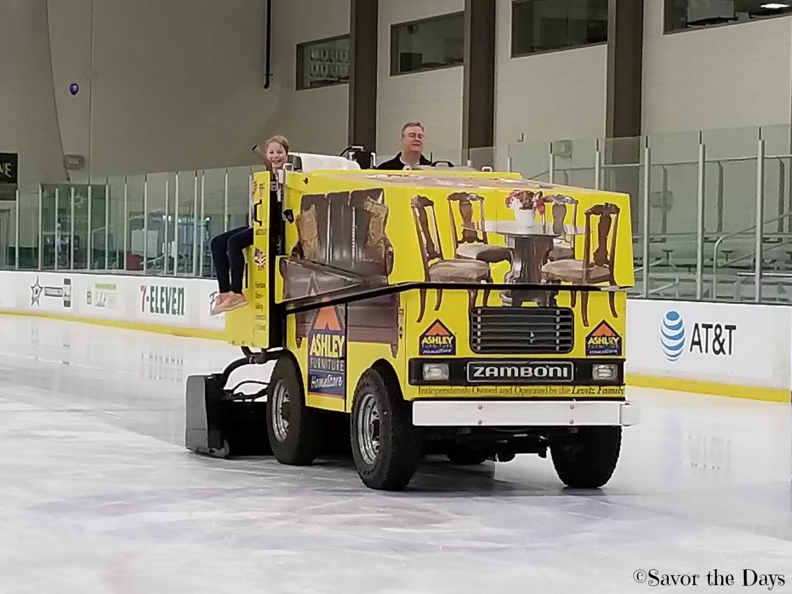 Savor The Days The Zamboni Experience