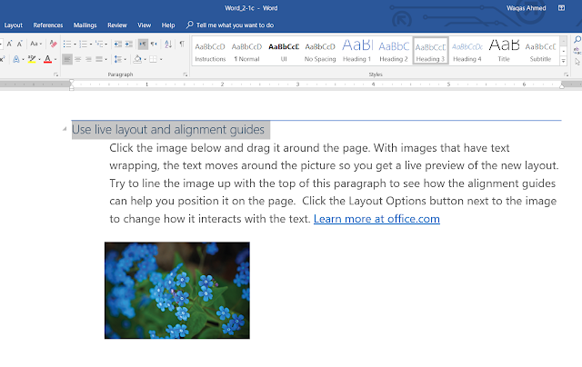 Select All Headings at Once Change into Another Specific Heading