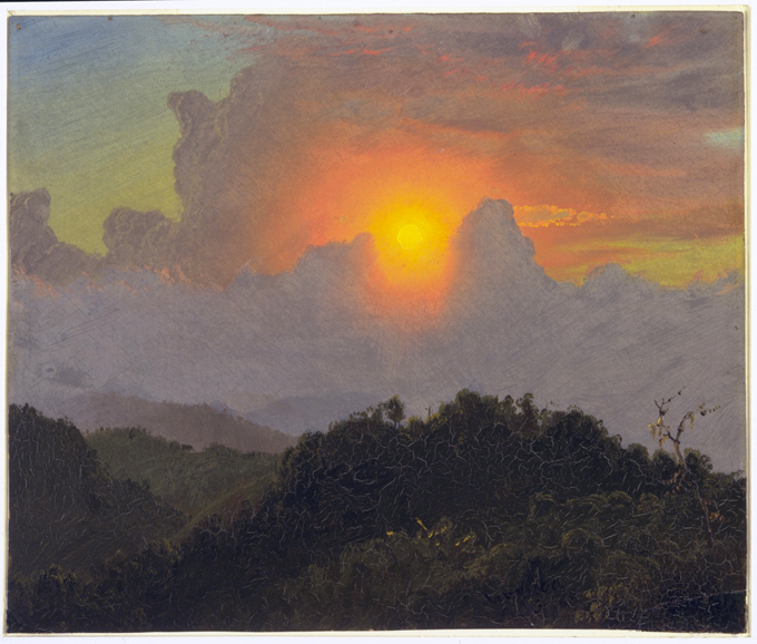 Frederic Church's Oil Sketches