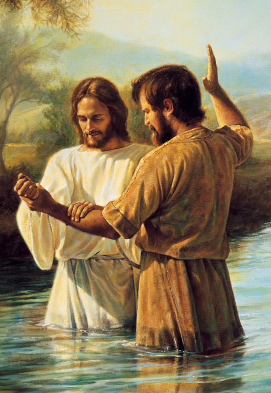 Aqui eu Aprendi! O Batismo de Jesus Aqui eu Aprendi! O Batismo de Jesus