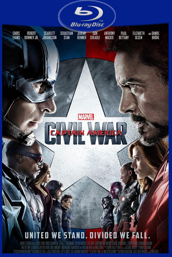 Capitão América: Guerra Civil (2016) BluRay Rip 720P/1080P Torrent Dublado 5.1
