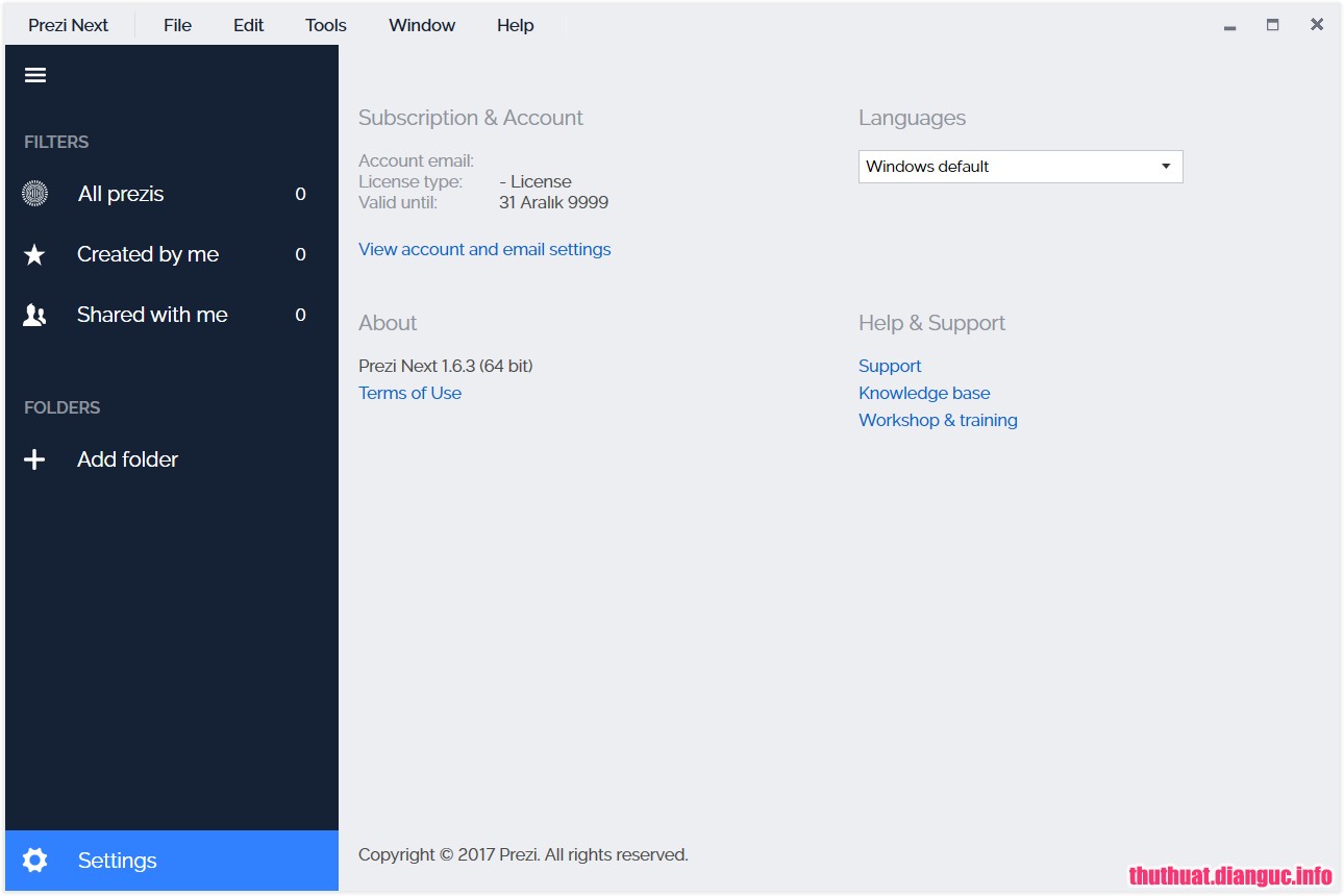 Download Prezi Next 1.6.3 Full Cr@ck – Phần mềm tạo thuyết trình đẹp