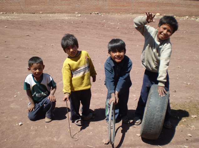 Niñez en Bolivia