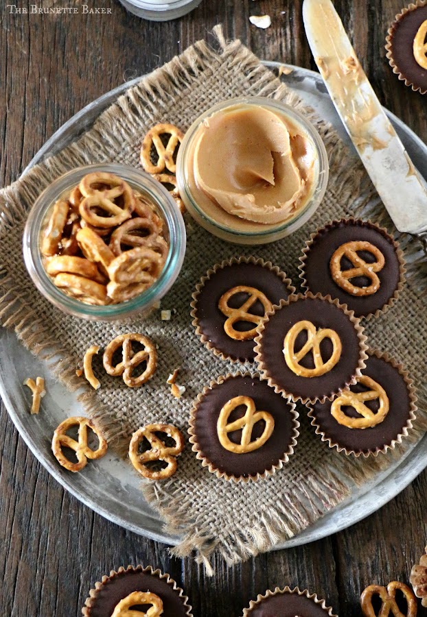 Pretzel Peanut Butter Cups The Baker