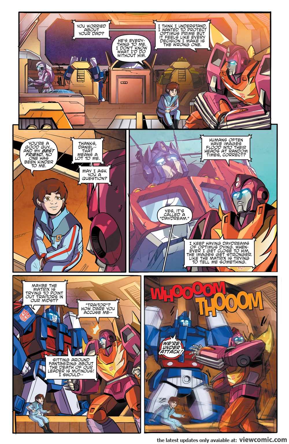 Transformers Deviations 001 2016 Read Transformers Deviations 001 2016 comic online in high