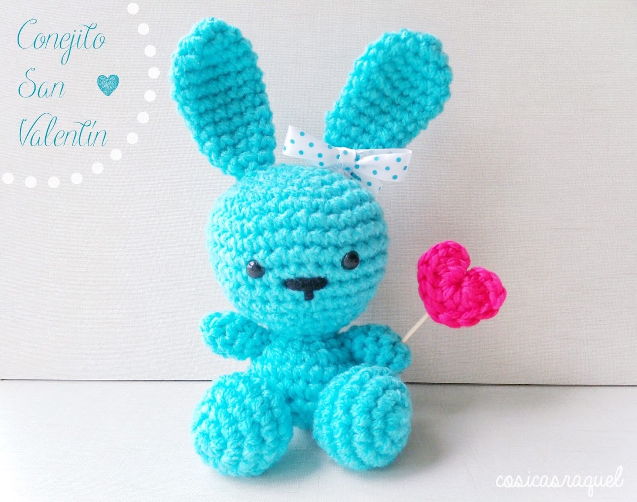 amigurumi conejo paso a paso