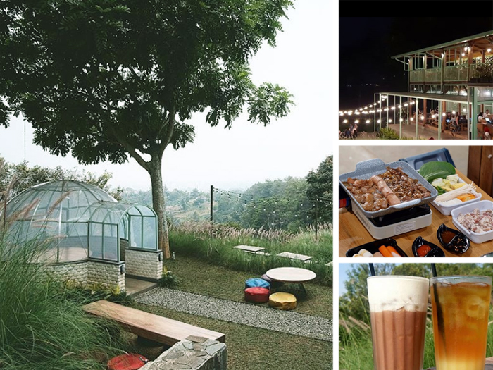 Utara Cafe Tempat Kuliner Sejuk Dan Instagramable Di Dago Pakar