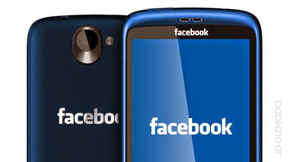 un facebook phone