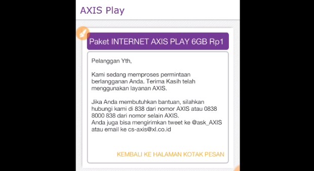 Cara Mendapatkan Paket Murah AXIS LANGKAH KEEMPAT Terbaru 2019 2 Cara Mendapatkan Paket Murah AXIS LANGKAH KEEMPAT Terbaru 2019 2