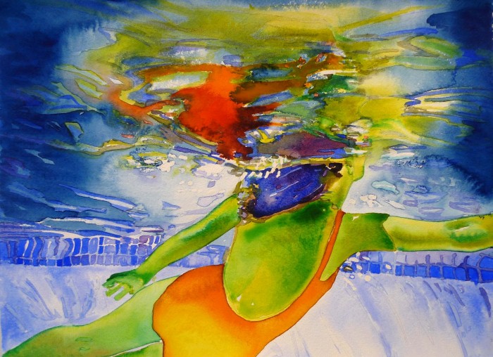 Carol Carter. Яркие акварели 11