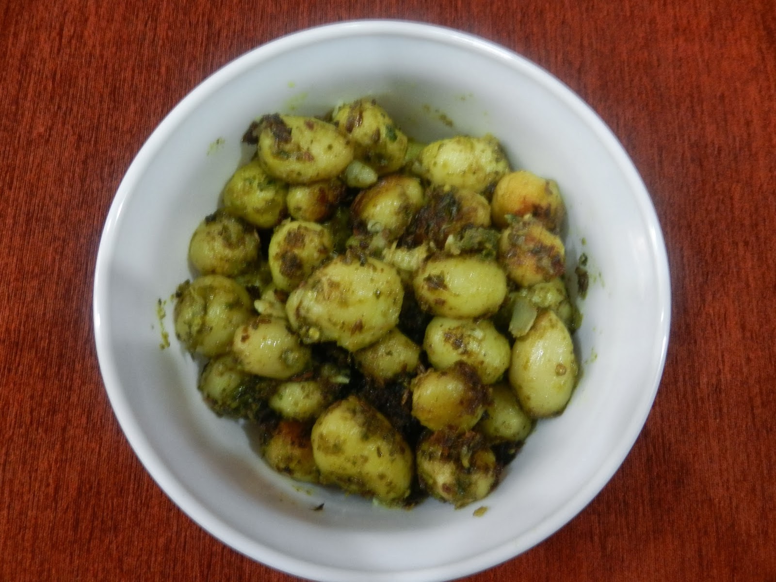 Ammana Adigemane Coriander potato