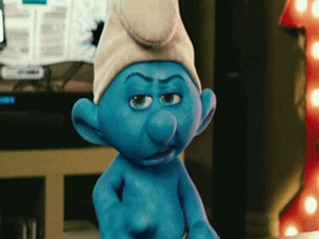 Grouchy-Smurf-the-smurfs-sirin-sirinler-%C5%9Firinler-%C5%9Firin-cute-movie-gif-gifler-gifs-hareketli-video-animasyon-animated-animation-blue-real.gif