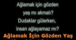 Aglamak Icin Gozden Yas Mi Akmali Victor Hugo Mazeretim Siirdir