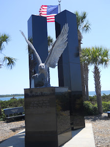 Twin Towers 9/11 Memorial at Panama City, FL