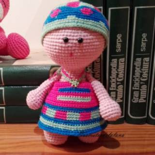 PATRON GRATIS MUÑECA AMIGURUMI 29678