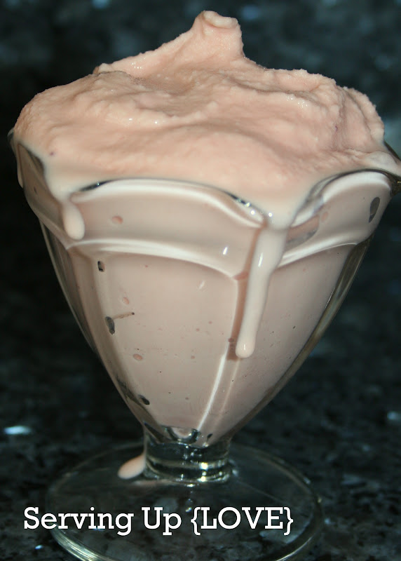 Katherine's Kitchen Serving Up {Ice Cream} Strawberry Daiquiri Ice