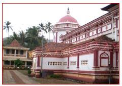 Shri Vijayadurga Devi Temple Keri Ponda Goa