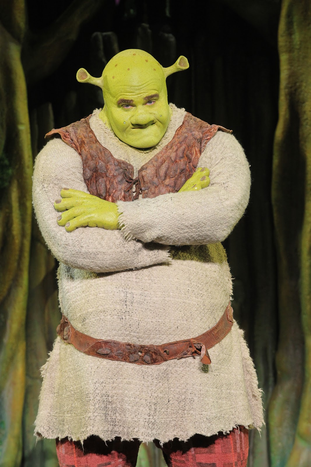 Mum's calling SHREK THE MUSICAL Get your child to Roar LikeShrek
