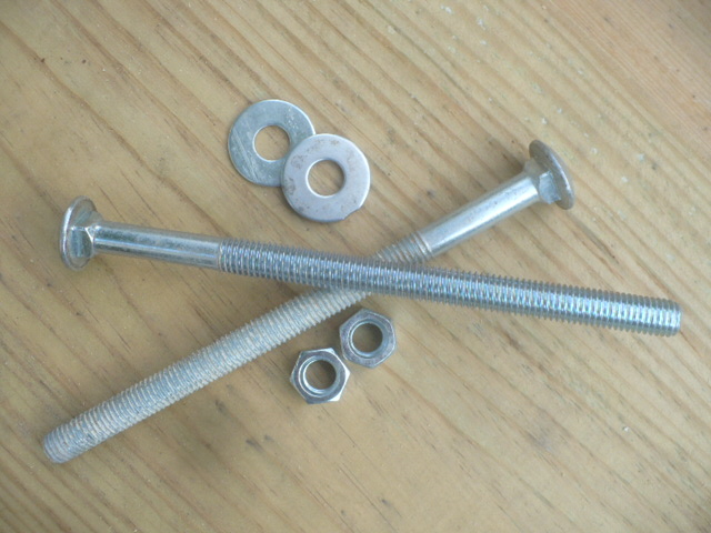 Gear Acres at Top of the Hill: Lags Screws vs Carriage Bolts