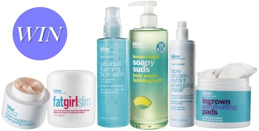 bliss triple oxygen face wash