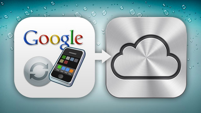 iTips: Transfer Data to iCloud From Google | iFIX Iphone