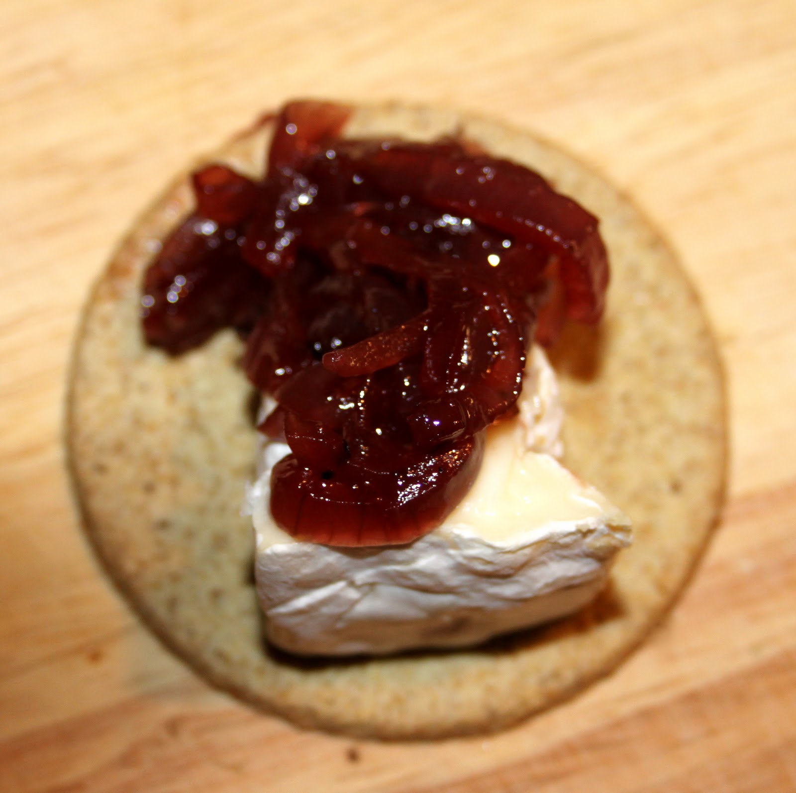 Love in a Time of Gluttony Onion Marmalade