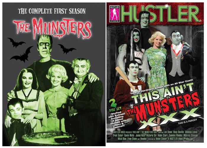 The Munsters - This Ain't The Munsters XXX.