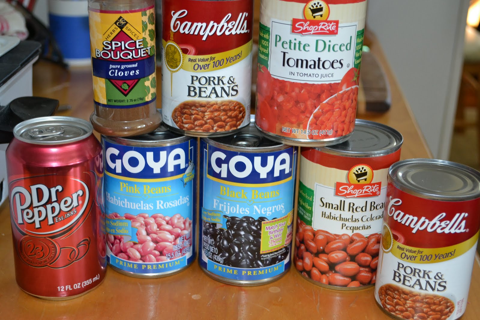 Mom's Fridge Dr. Pepper Baked Beans