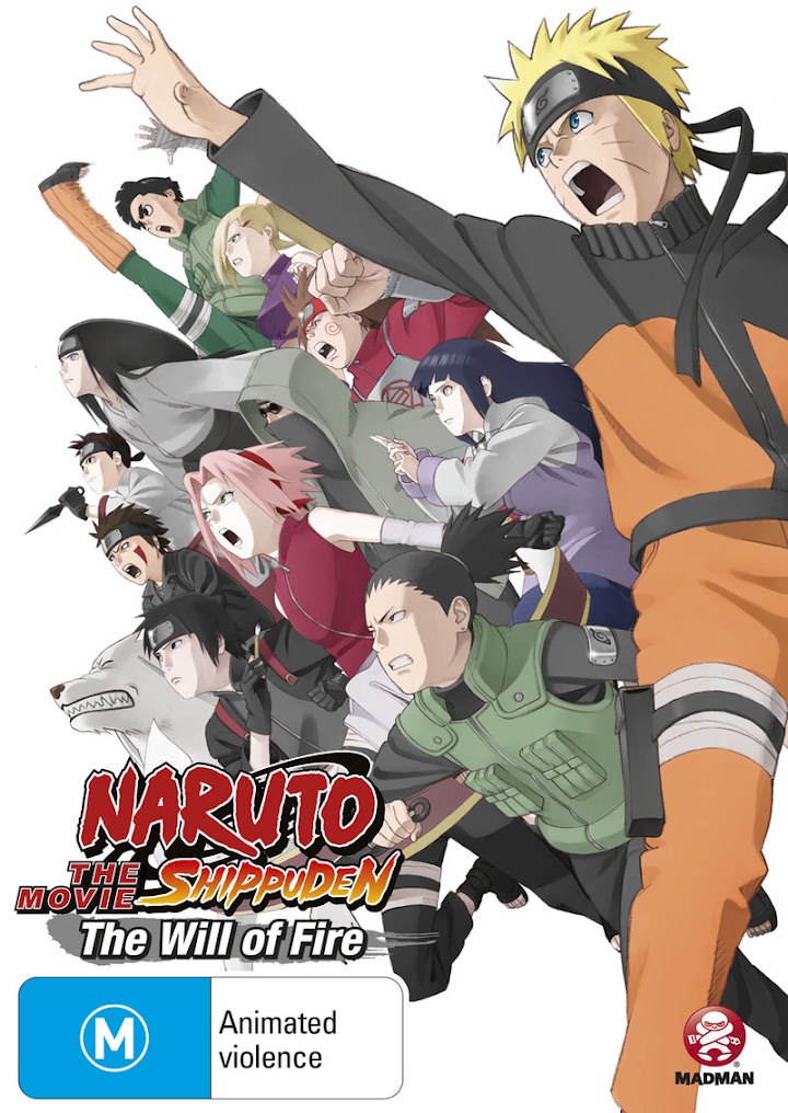 Naruto Shippuuden Movie 3 Hi no Ishi wo Tsugu Mono KumaPoi