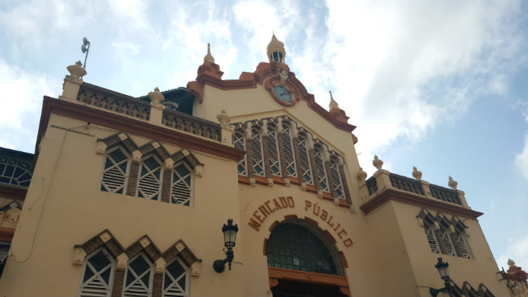Antiguo Mercado Público de La Unión