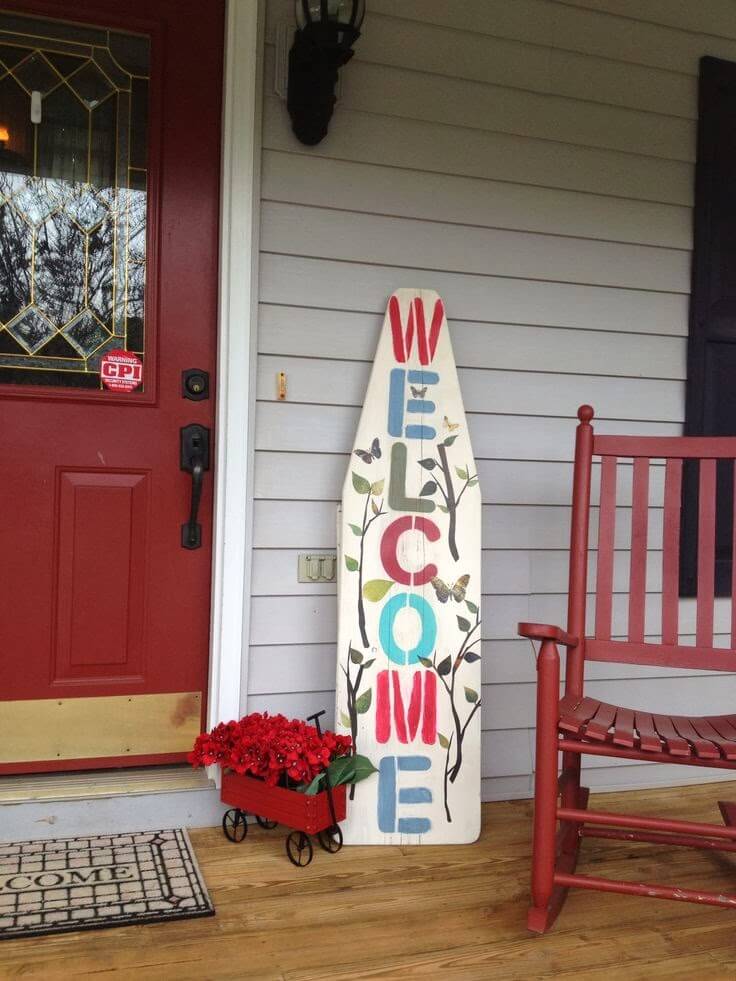 Amazing Ideas For Repurposing That Old Ironing Board Handy DIY