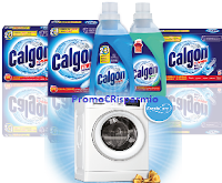 Con Calgon vinci lavatrici Whirlpool FreshCare + forniture di prodotti Calgon Logo Con Calgon vinci lavatrici Whirlpool FreshCare + forniture di prodotti Calgon