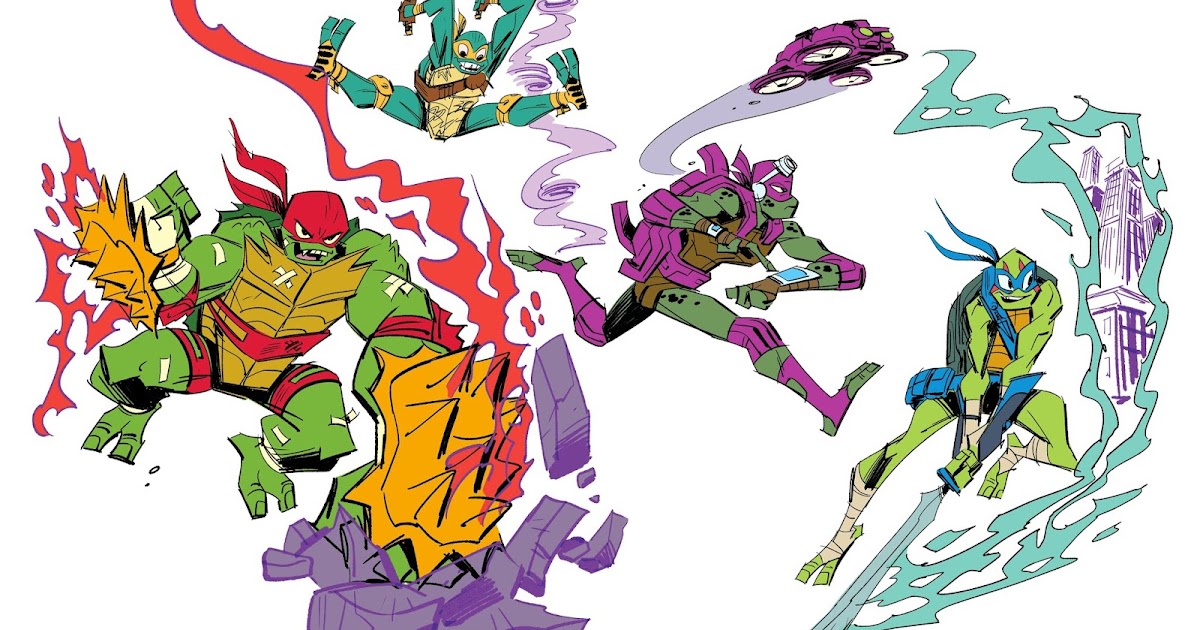 NickALive! 'Rise of the Teenage Mutant Ninja Turtles' Creators Reveal