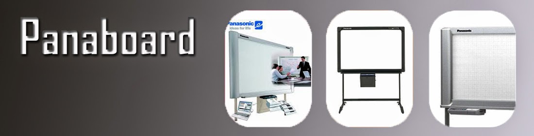 Papan tulis elektronik dari Panasonic yang membantu anda dalam laporan presentasi baik di dunia bisnis maupun dunia pendidikan
