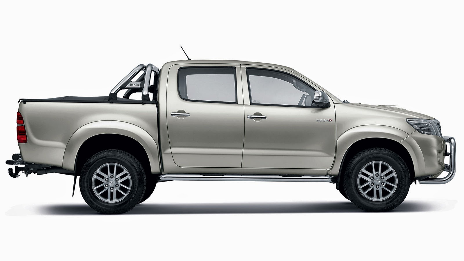 Toyota Hilux Dakar ( परन्जय ) Paranjaya's Blog