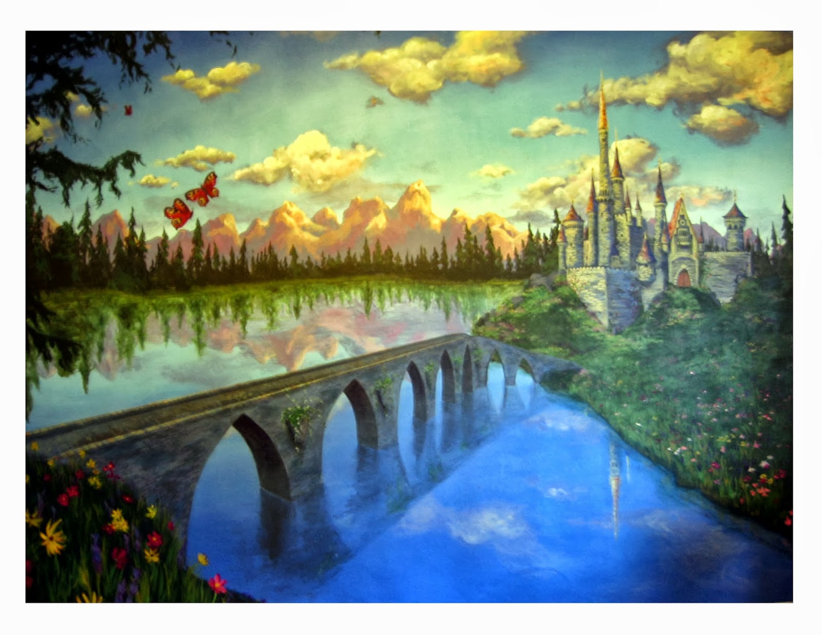 Images 57: 3D Castle Wallpapers