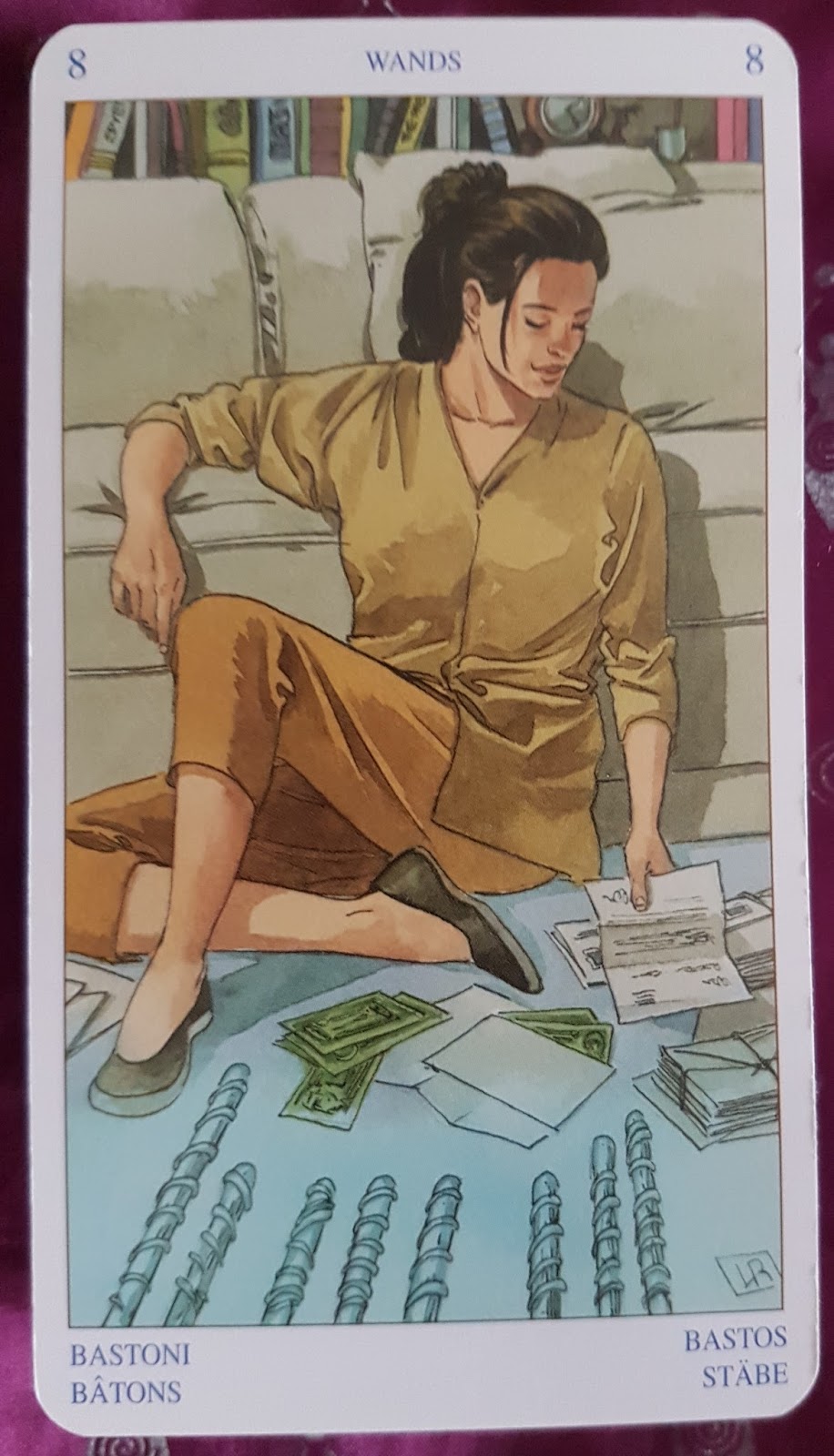 Восьмерка жезлов трактовка. 8 жезлов райдер уэйт. 8 жезлов таро значение чувства. 8 жезлов таро значение чувства. Восьмерка жезлов таро уэйта.