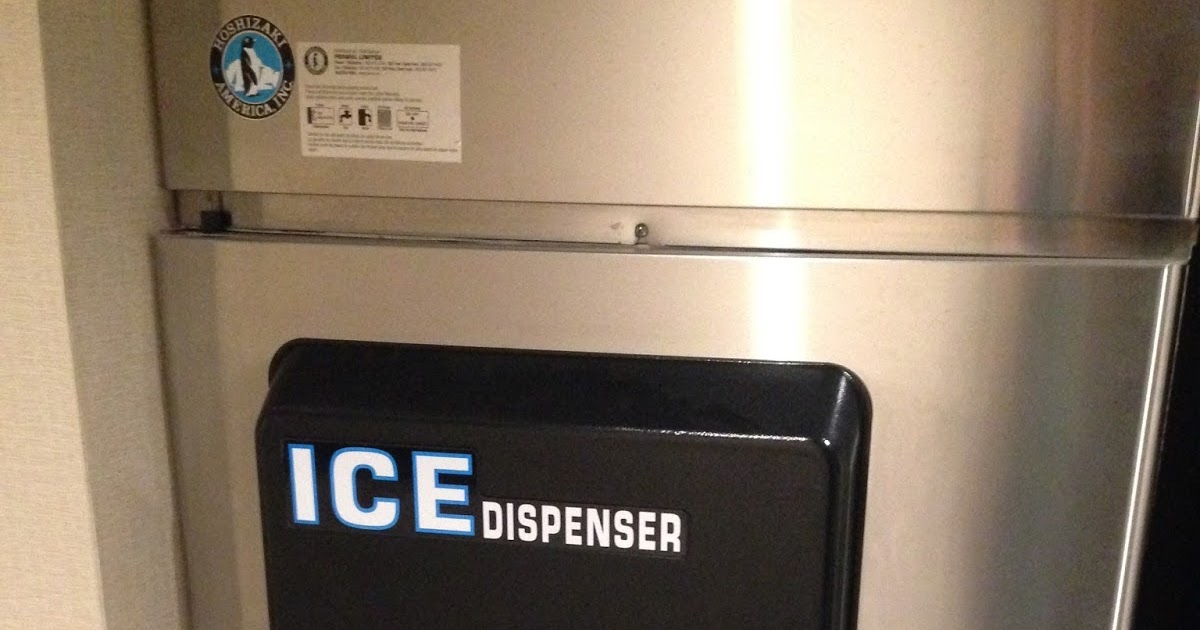 moopossum in Maryland Ice Dispensers