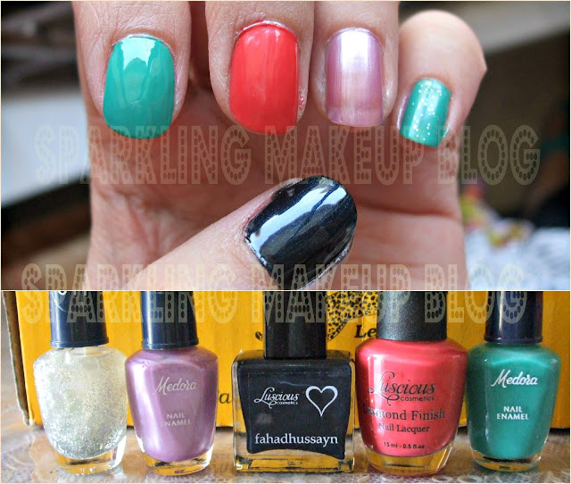 Recent Nail Art Hauls, Pr, Prizes and Surprises~ A fun filled post for ...